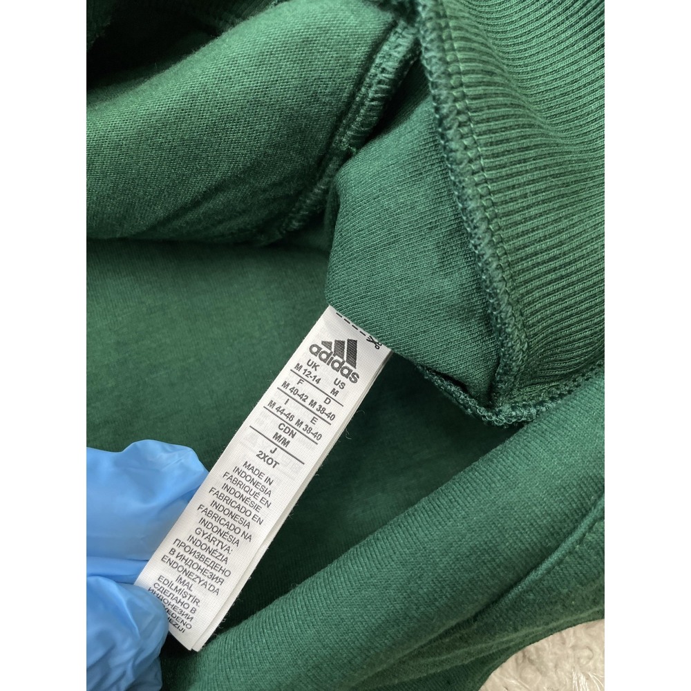 Miami Hurricanes Hoodie Mens Medium College Football Sample Climalite Adidas - Picture 7 of 10